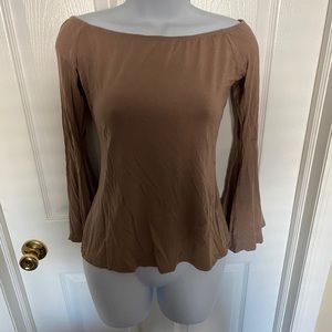 Off the shoulder top